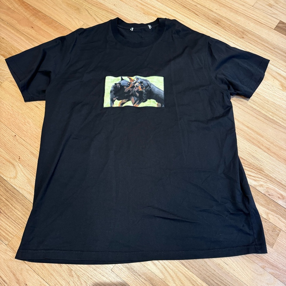 GIVENCHY Rottweiler T-shirt XXL